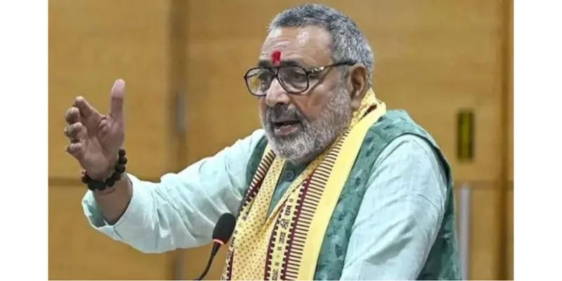 Union Textiles Minister Giriraj Singh to Inaugurate Indie Haat 2026 on July 13 in New Delhi